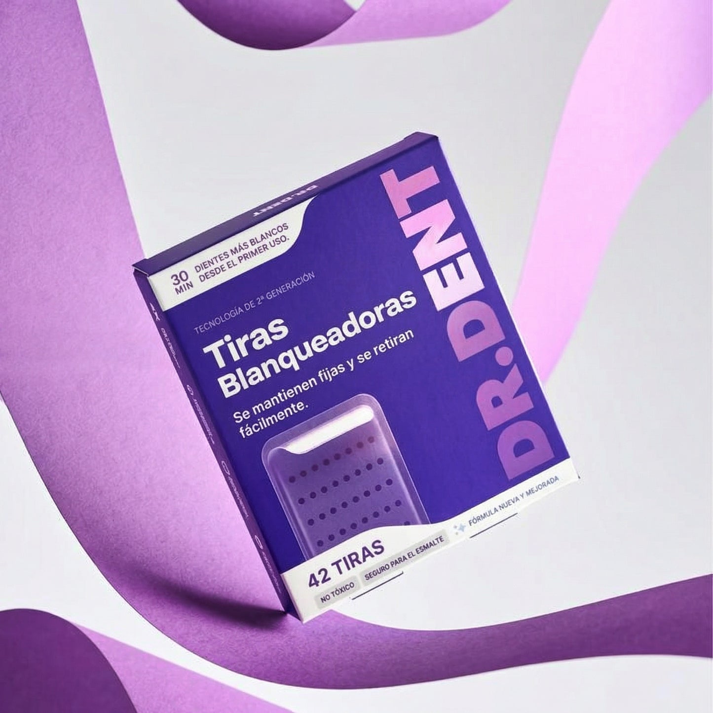 Tiras Blanqueadoras Dentales