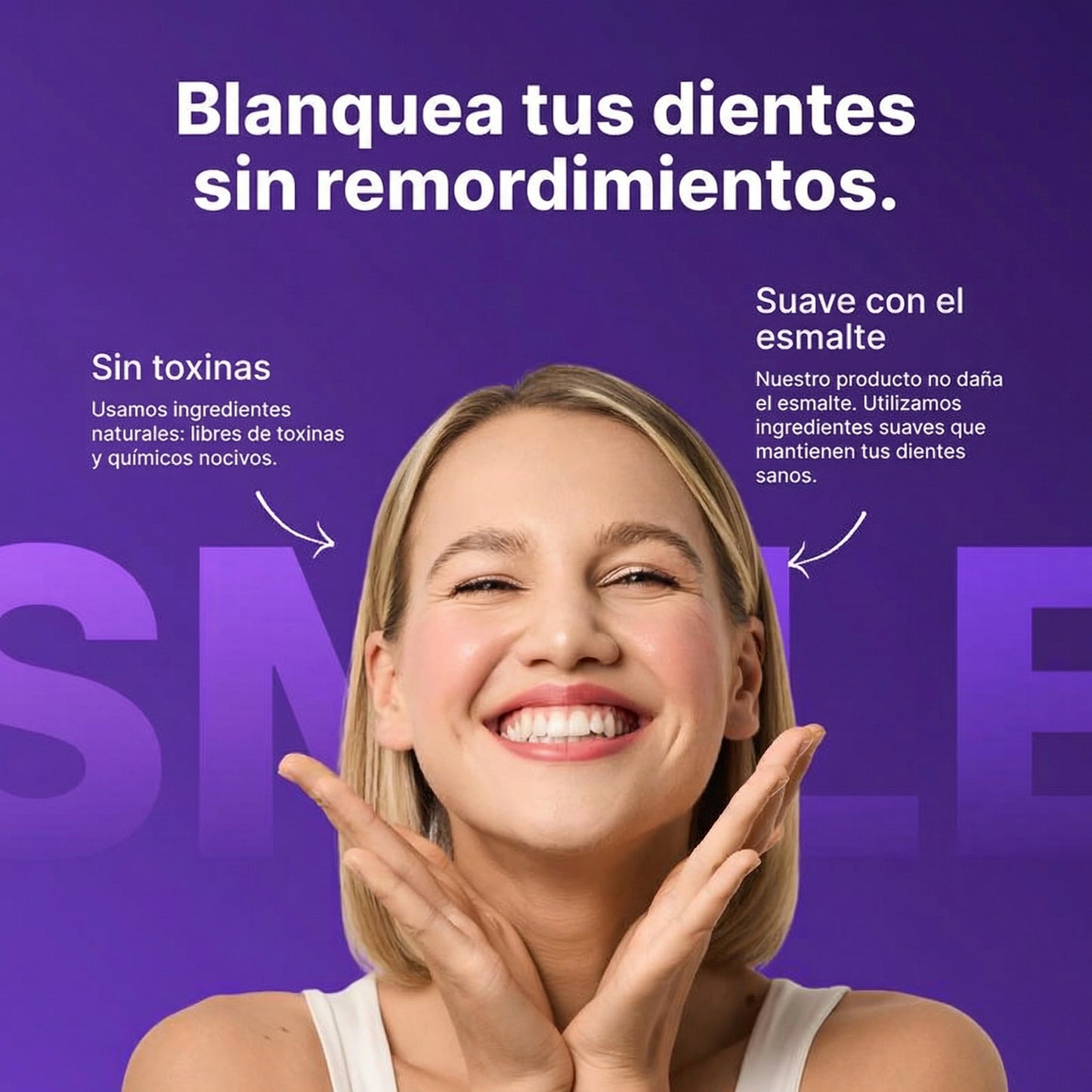Tiras Blanqueadoras Dentales